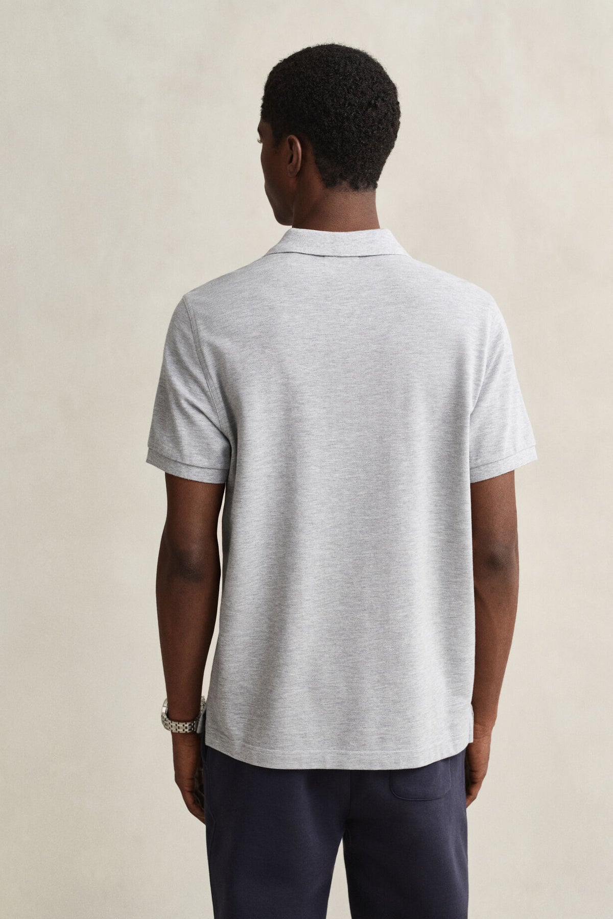 Regular Fit Shield Piqué Polo Shirt