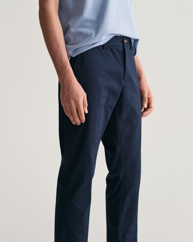 Slim Fit Chinos 32X32 / Marine