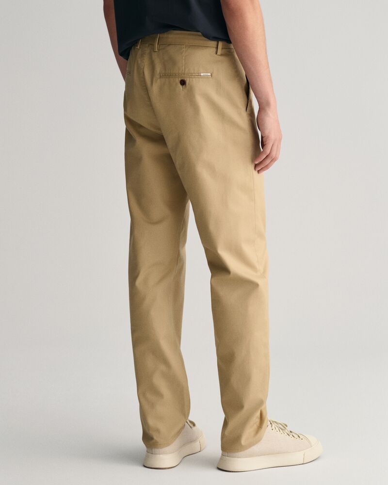 Regular Fit Chinos 32X32 / Dark Khaki