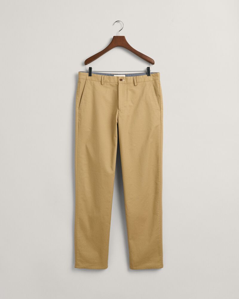 Regular Fit Chinos 32X32 / Dark Khaki