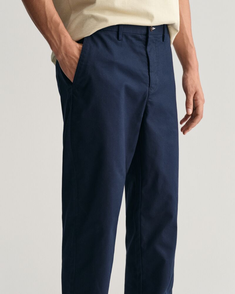 Regular Fit Chinos 32X32 / Marine