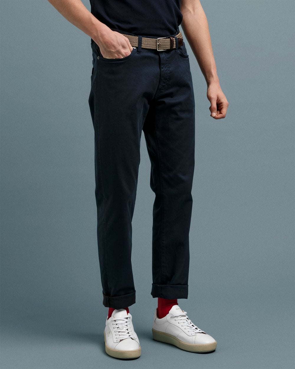 Slim Fit Desert Jeans