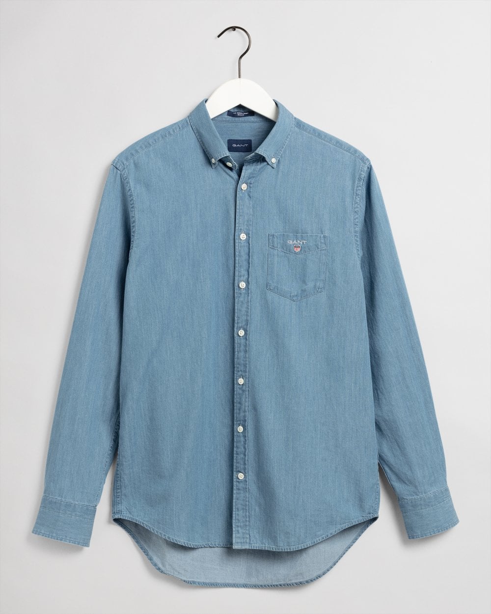 Regular Fit Indigo Shirt