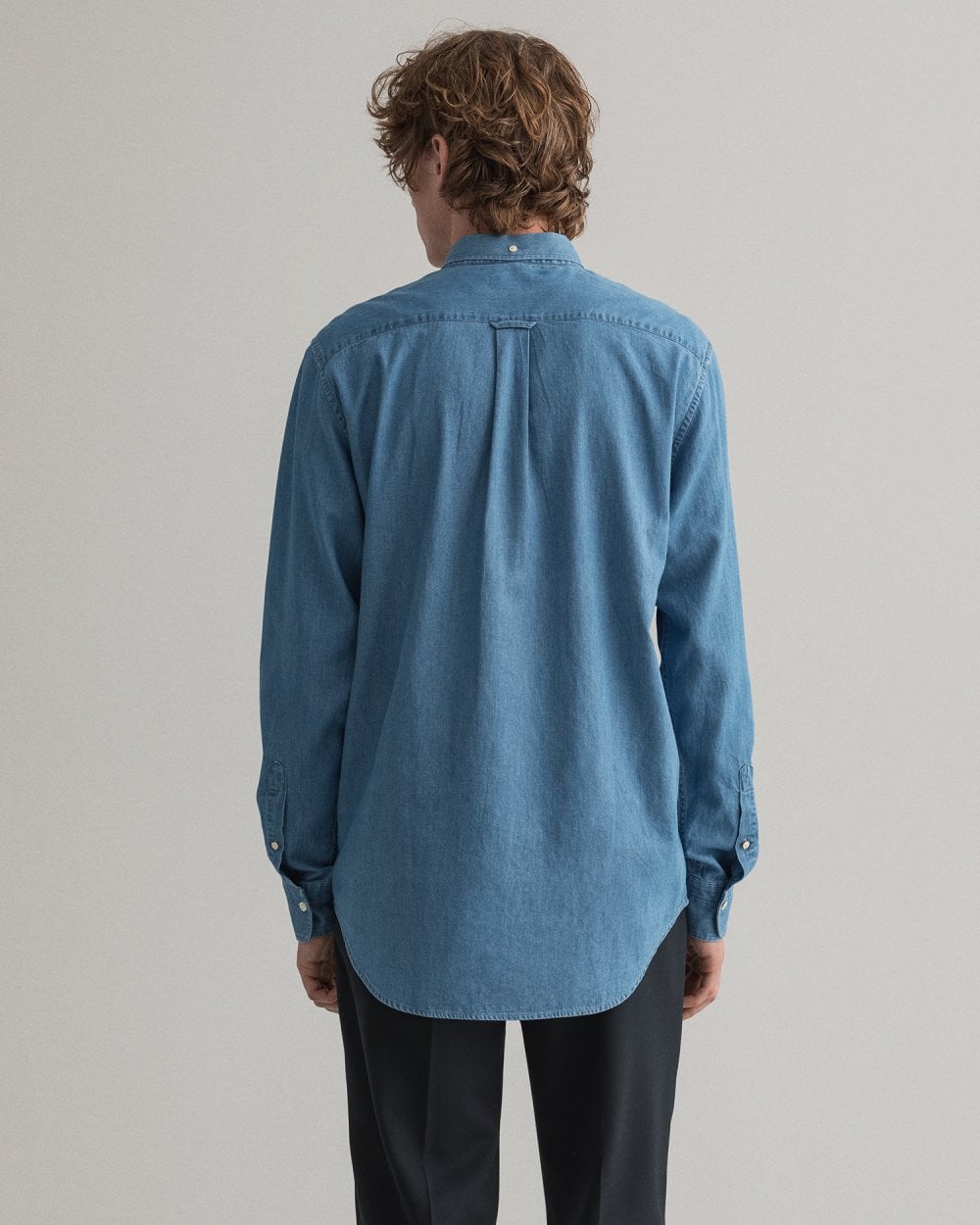 Regular Fit Indigo Shirt