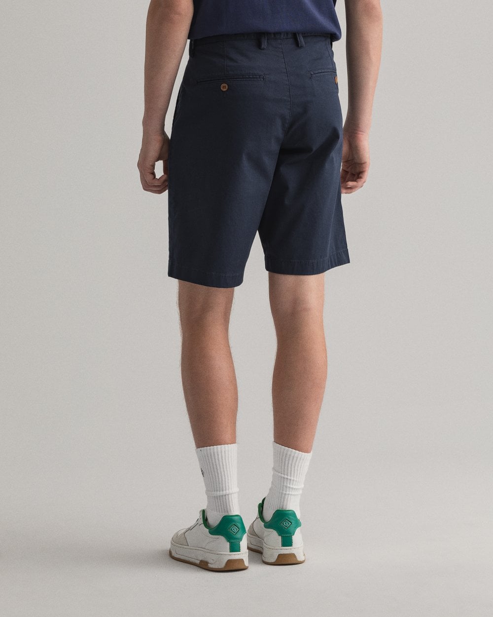 Relaxed Fit Twill Shorts