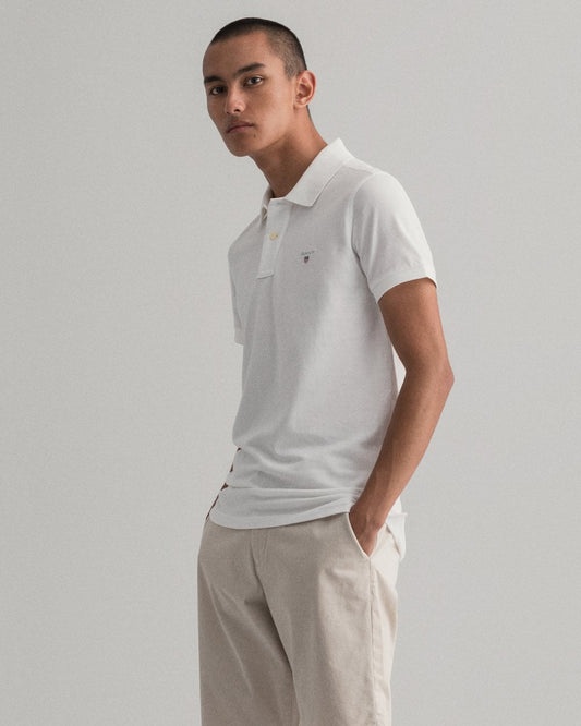 Original Regular Fit Pique Polo Shirt