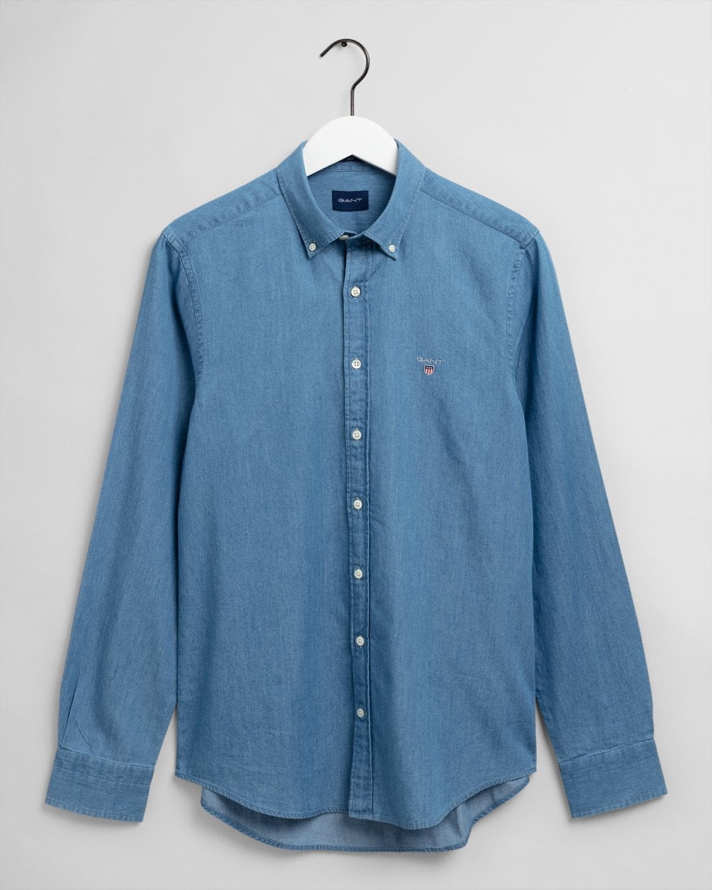 Slim Fit Indigo Shirt