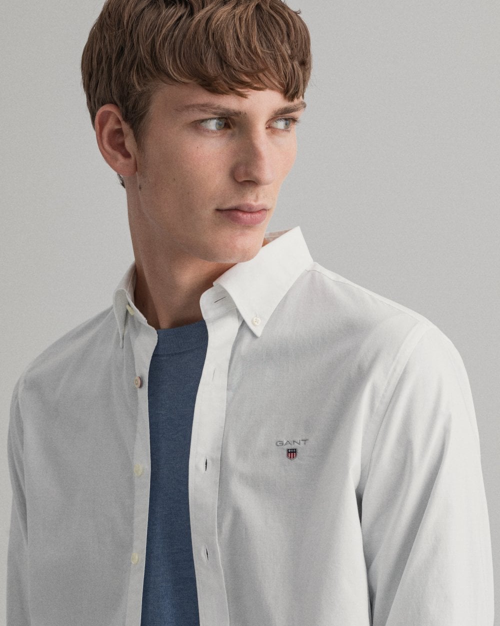 Slim Fit Broadcloth Shirt