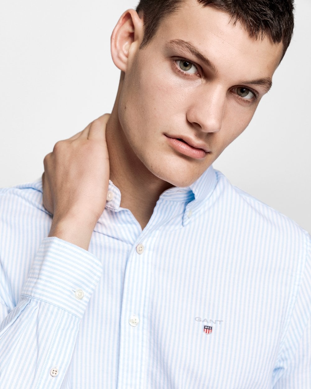 Skinny fit hot sale oxford shirt