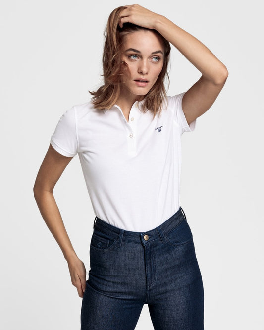 Pique Polo Shirt