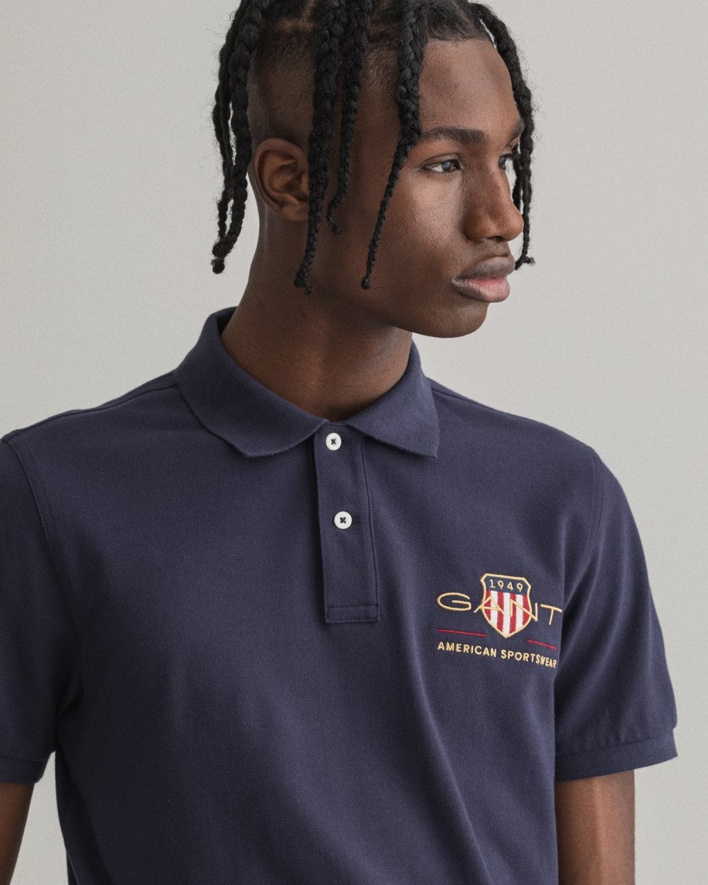 Archive Shield Pique Polo Shirt