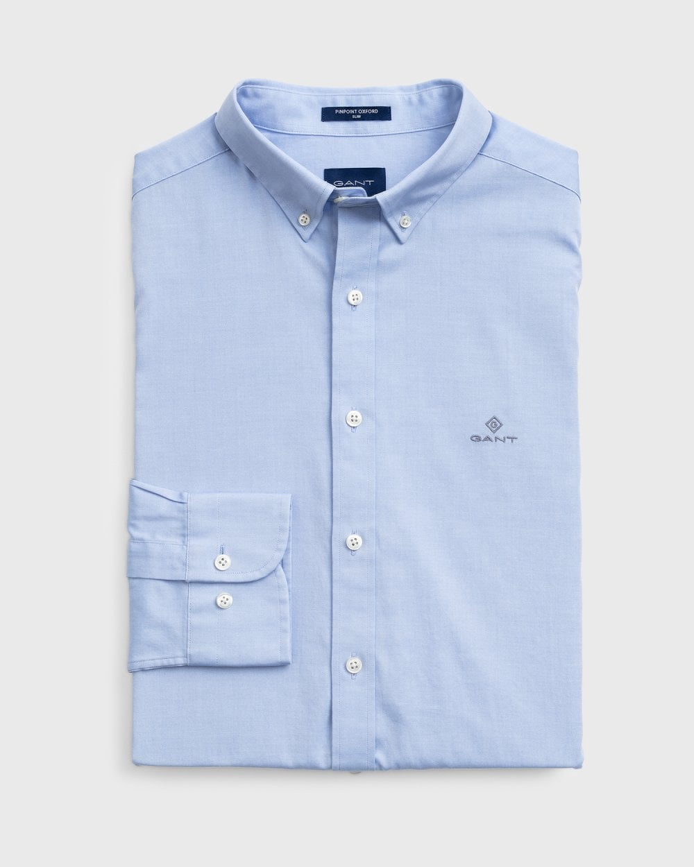 Slim Fit Pinpoint Oxford Shirt