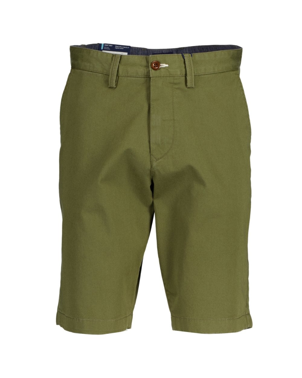 Relaxed Fit Twill Shorts