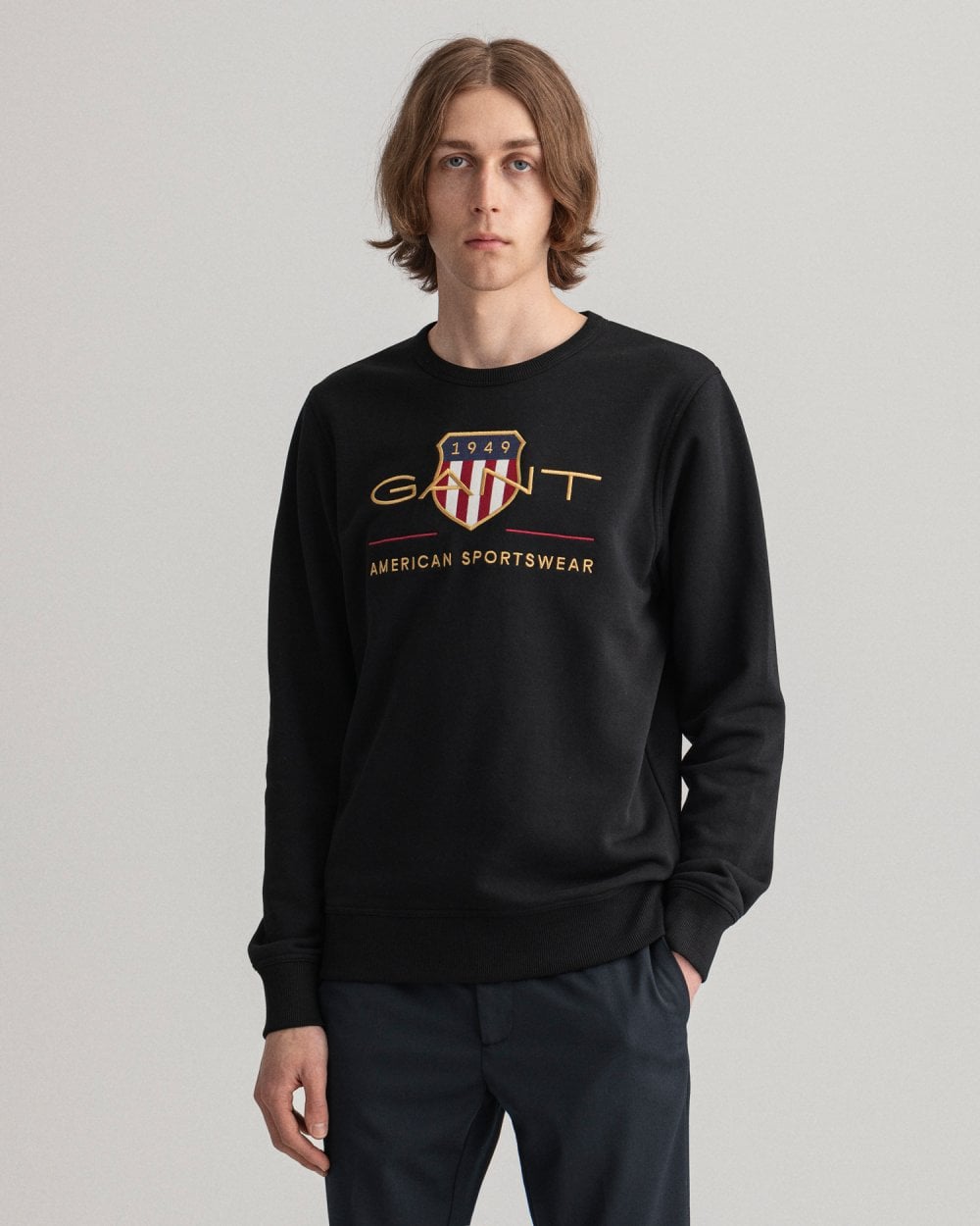 Archive Shield Crew Neck Sweatshirt