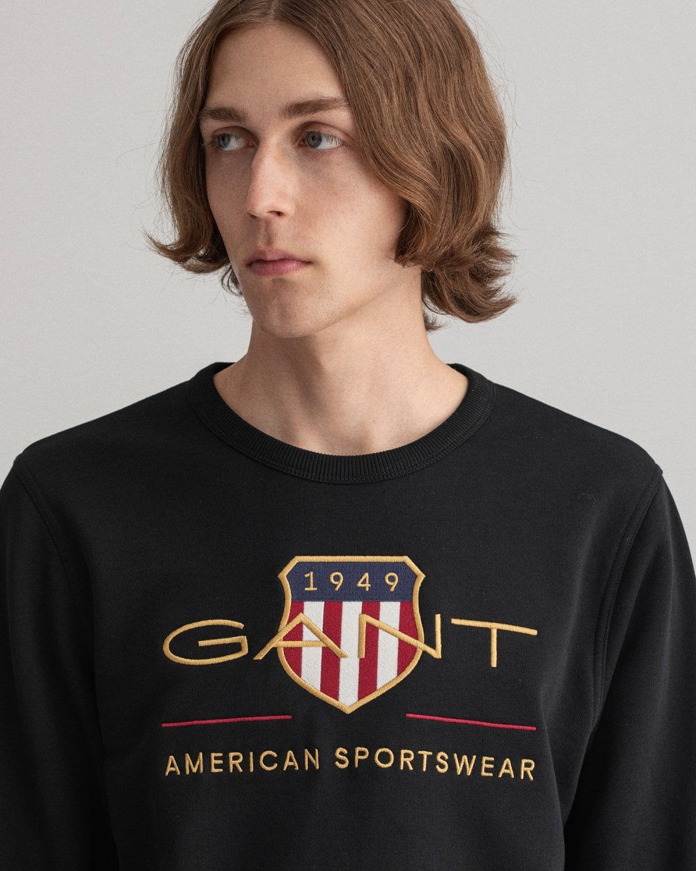 Archive Shield Crew Neck Sweatshirt