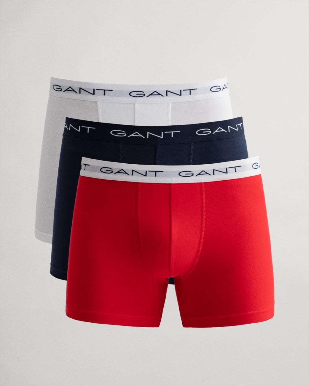 3 Pack Boxer Briefs Gant UAE