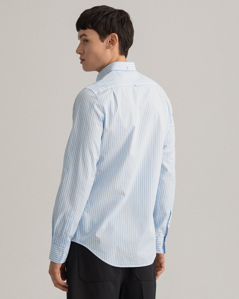 Slim Fit Stripe Broadcloth Shirt – Gant UAE