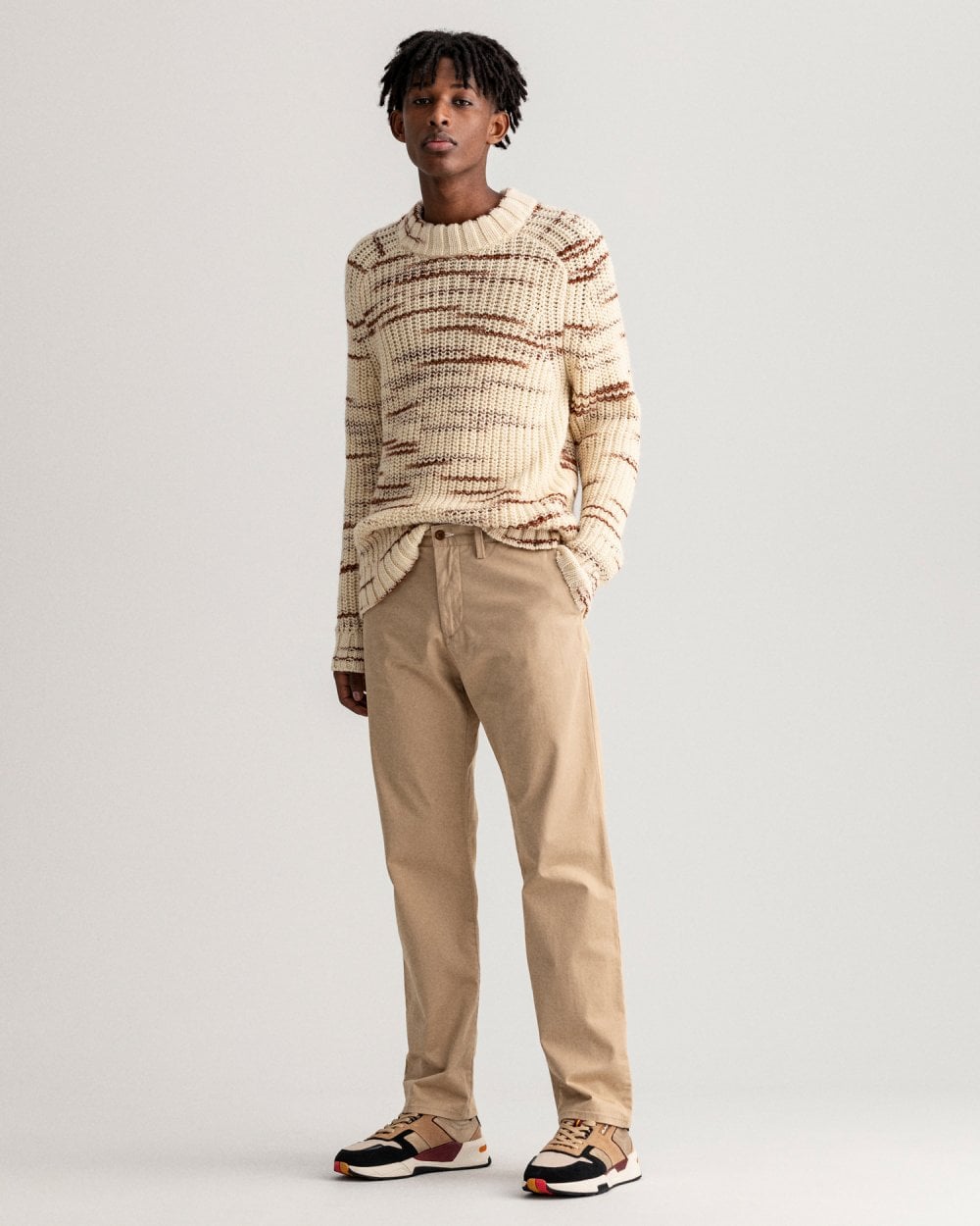 Regular Fit Twill Chinos