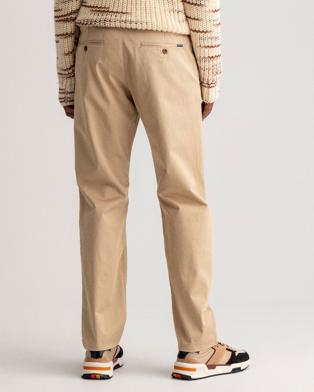 Regular Fit Twill Chinos