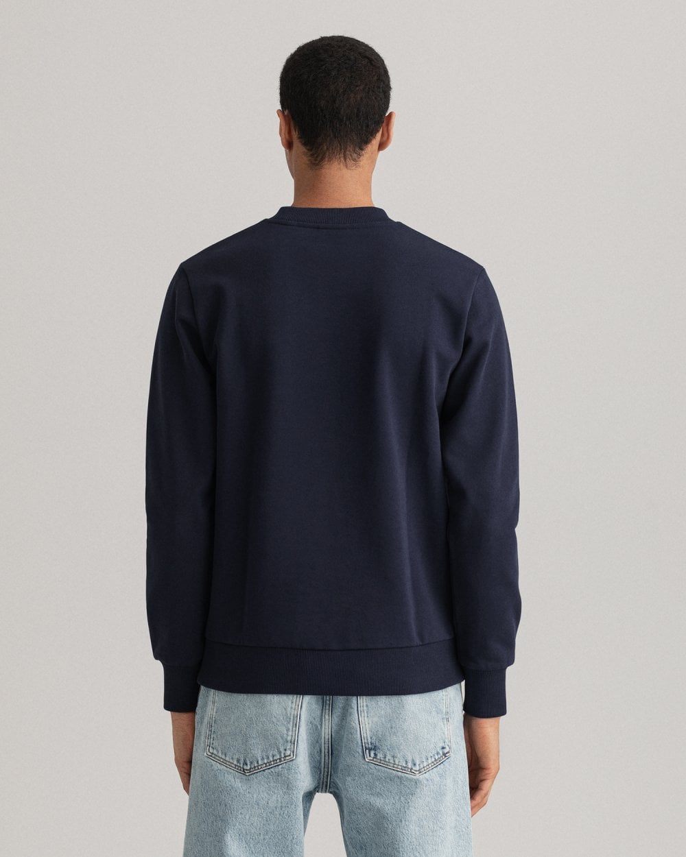 Tonal Shield Crew Neck Sweatshirt