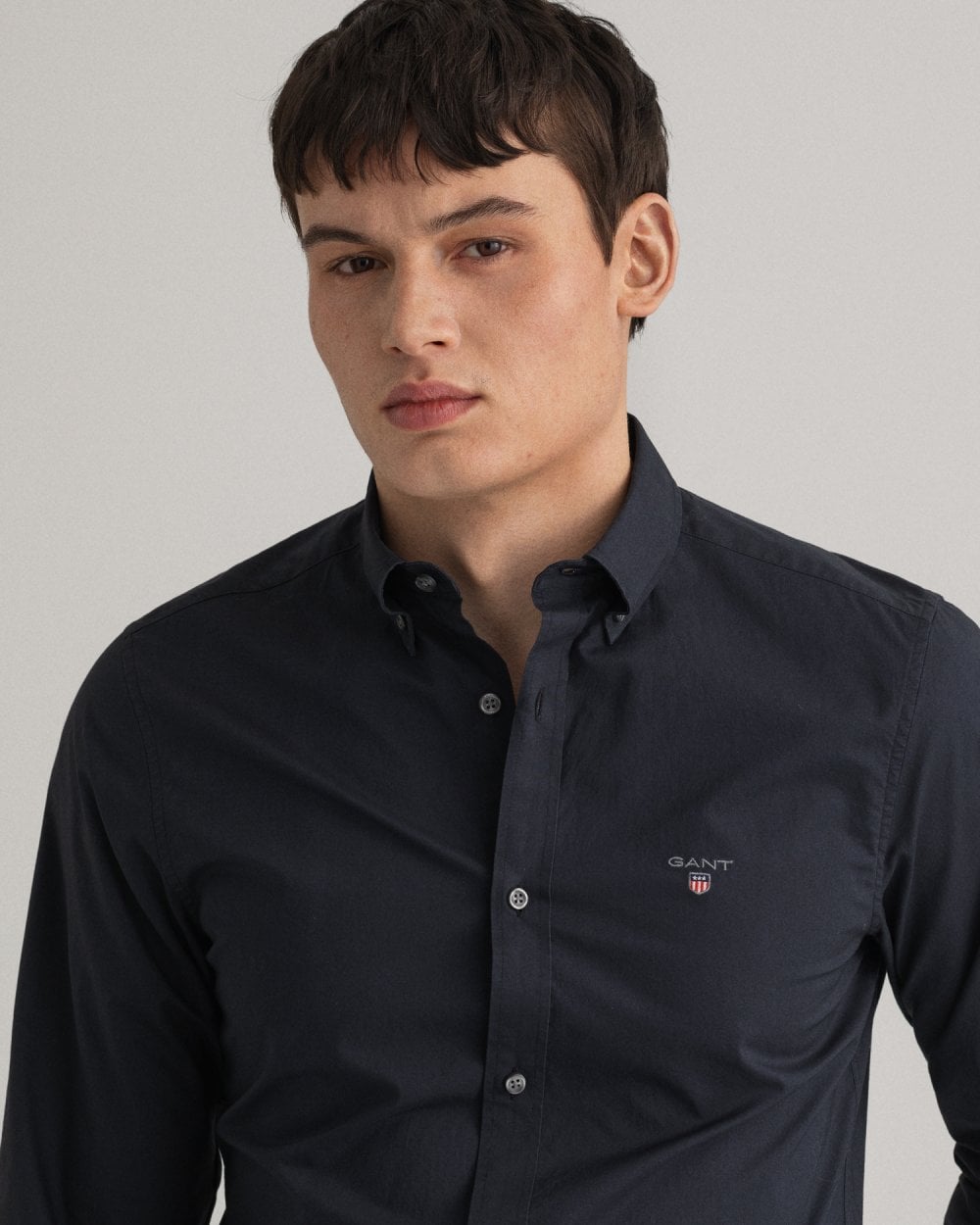 Slim Fit Broadcloth Shirt