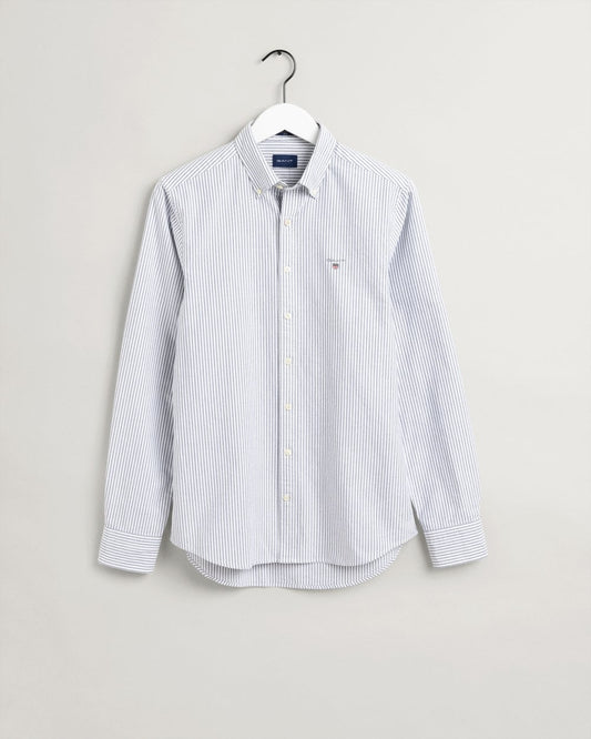 Slim Fit Banker Oxford Shirt