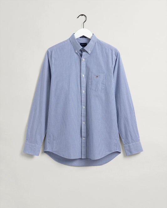 Regular Fit Banker Broadcloth Shirt