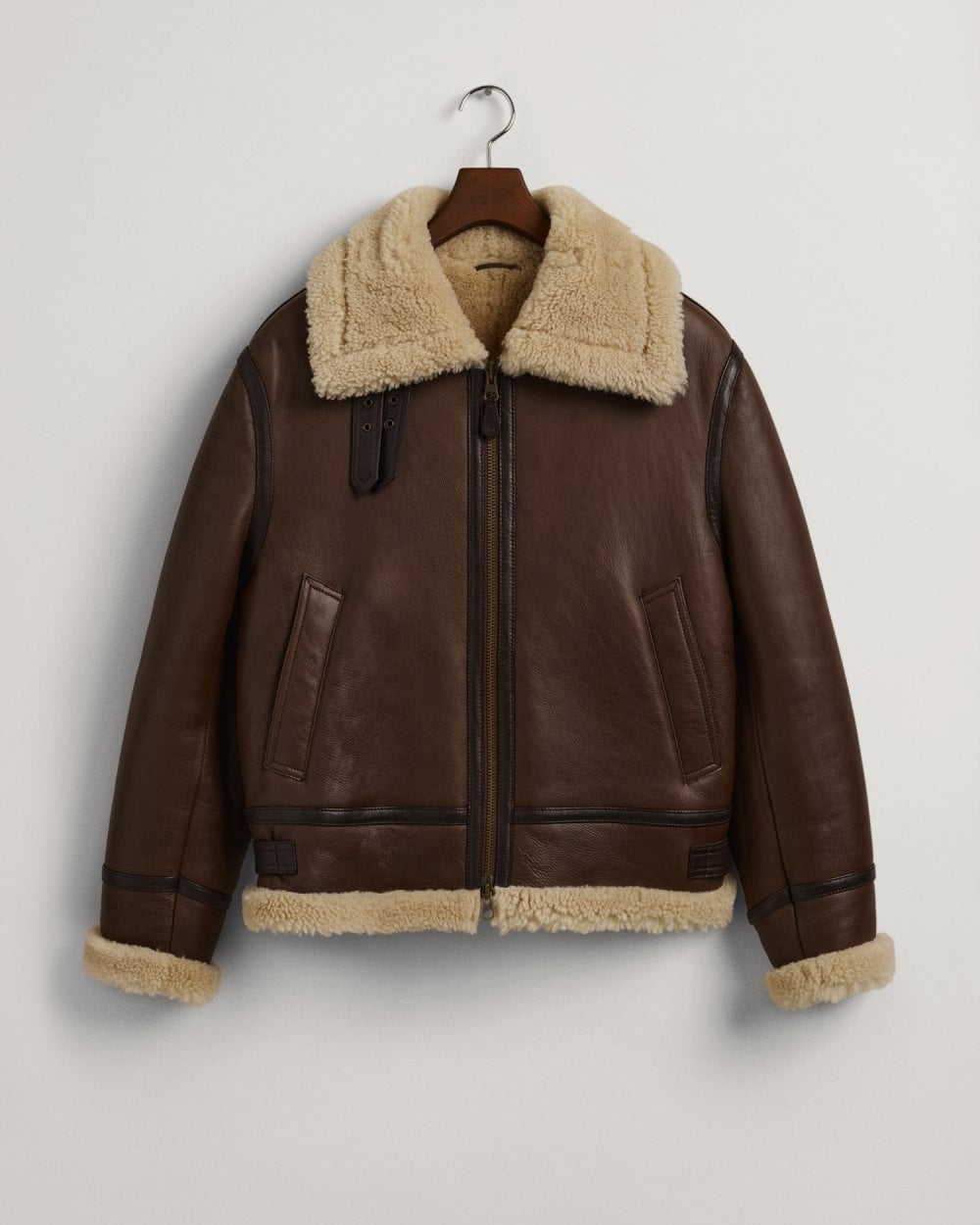 Gant shearling clearance jacket