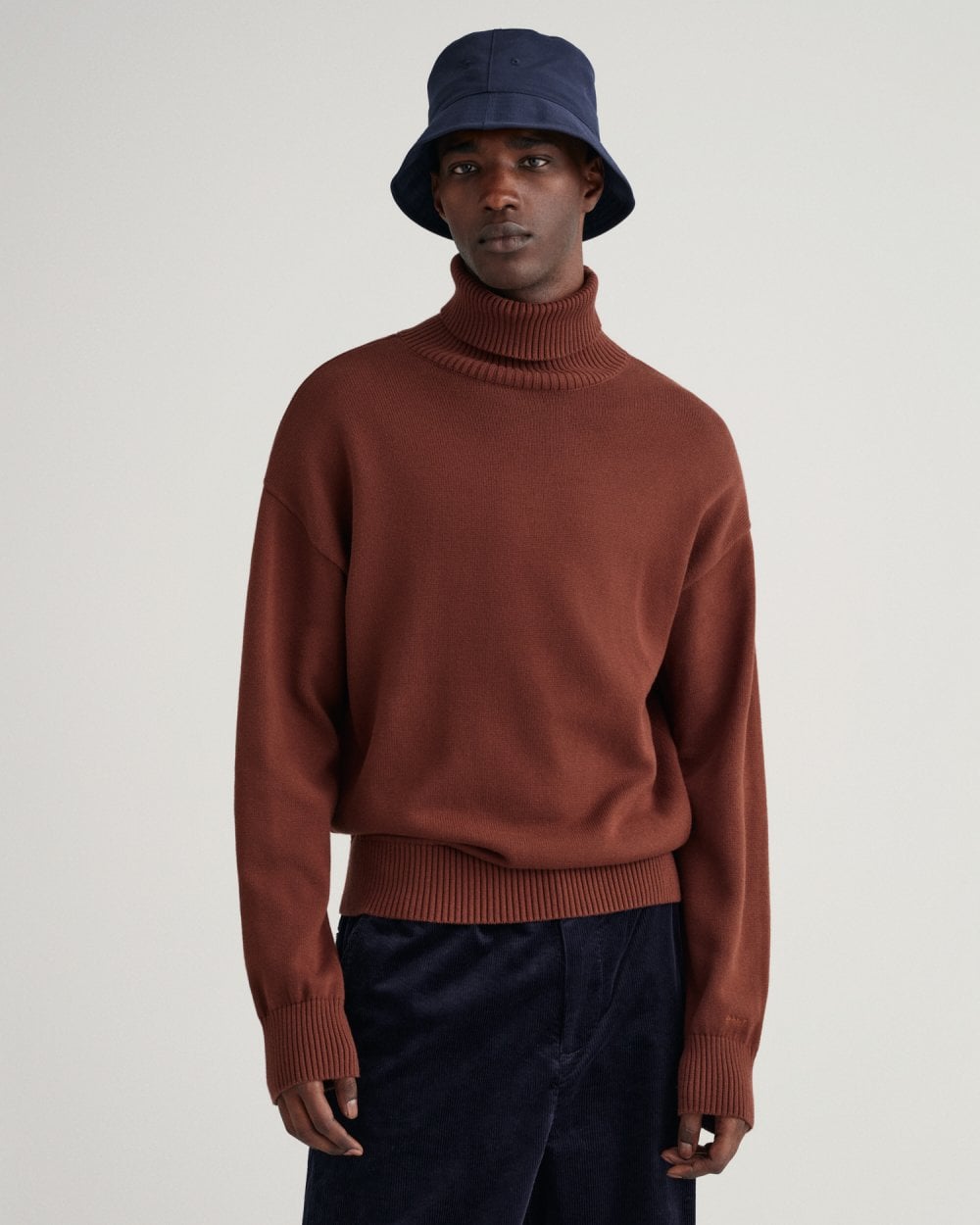 Supima Cotton Rollneck Sweater