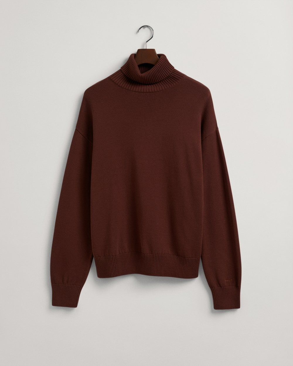 Supima Cotton Rollneck Sweater