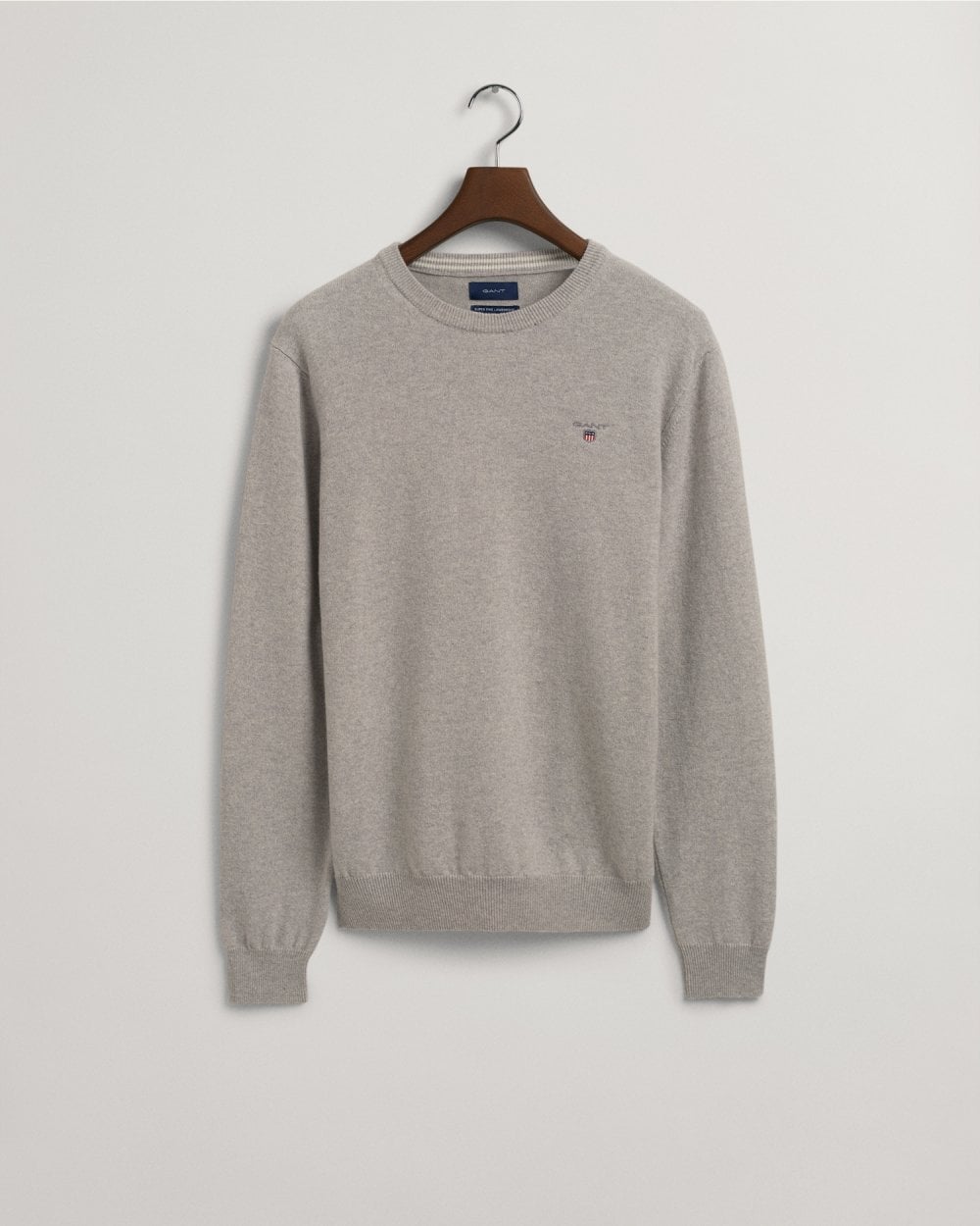 Super Fine Lambswool Crew Neck Sweater