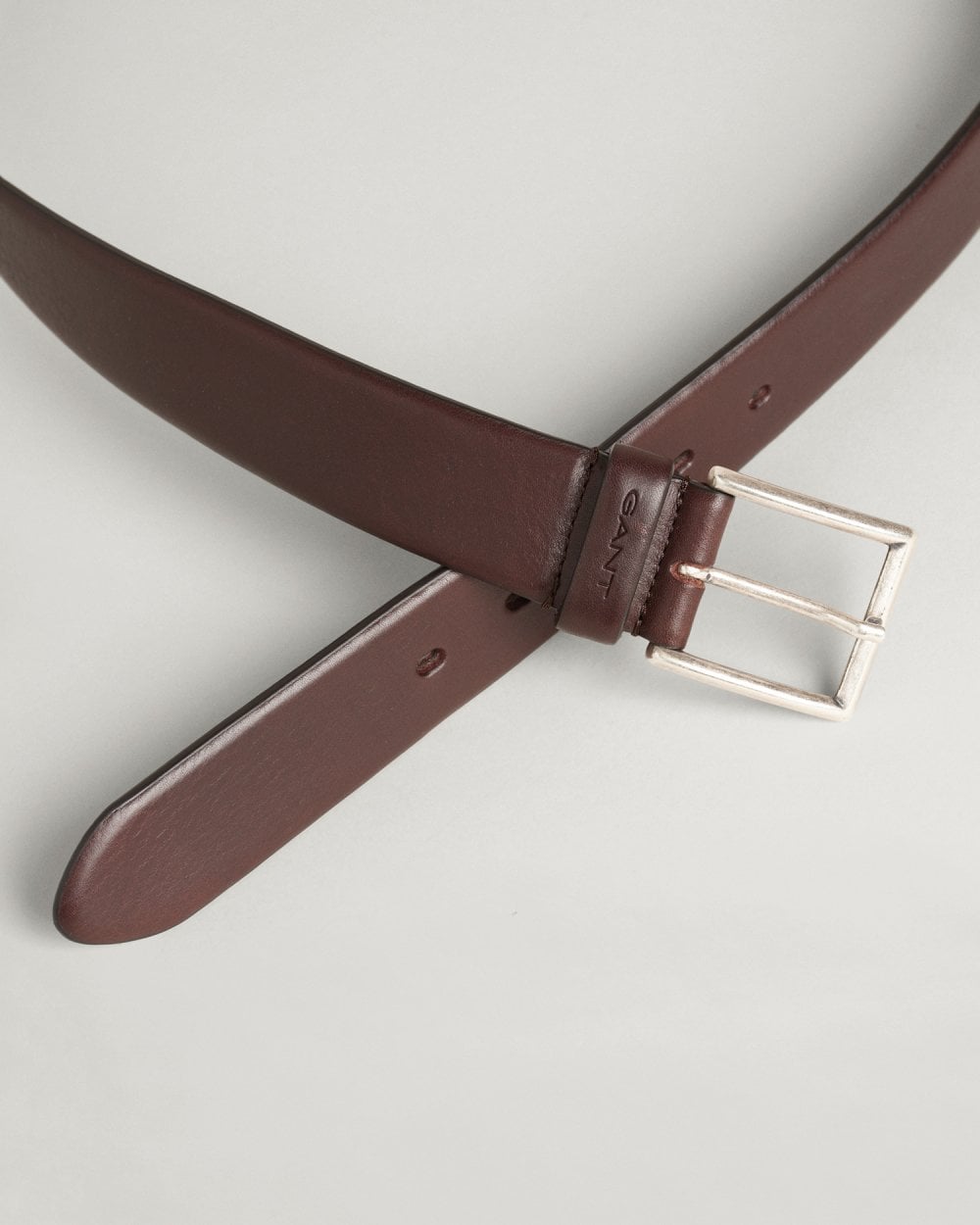 GANT Cintura In Pelle Uomo Con Logo - Accessorio Elegante E Semplice Per Ogni Occasione