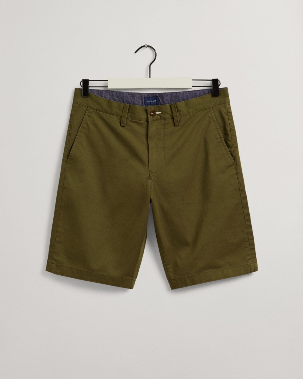 Relaxed Fit Twill Shorts