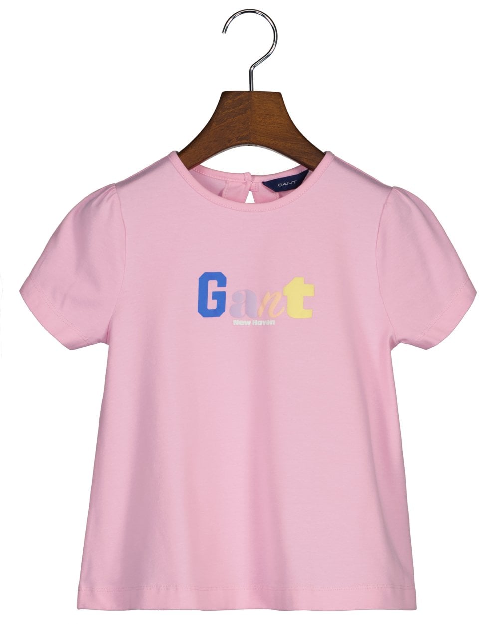 Girls Gant Print Jersey Short Sleeve Dress