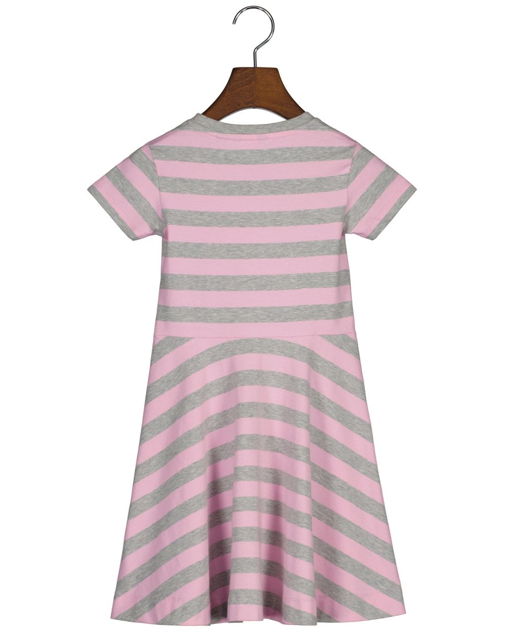 Girls Striped Spin Dress