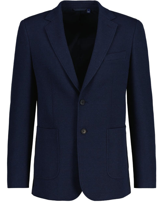 Slim Fit Jersey Blazer