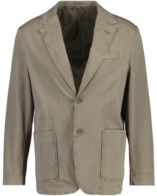 Cotton Suit Blazer