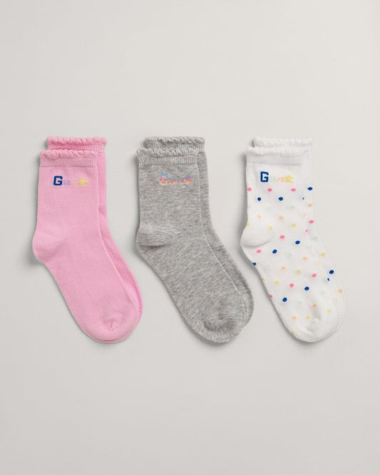 Girls 3-Pack Socks