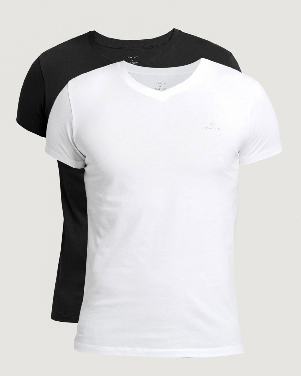 Gant 2-Pack V-Neck T-Shirts – Gant UAE