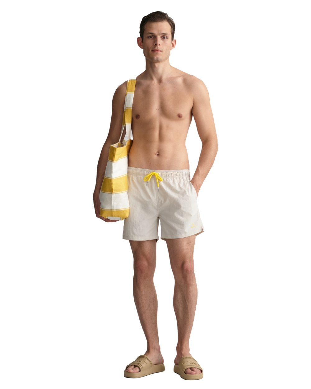 Gant Classic Fit Swim Shorts Gant UAE