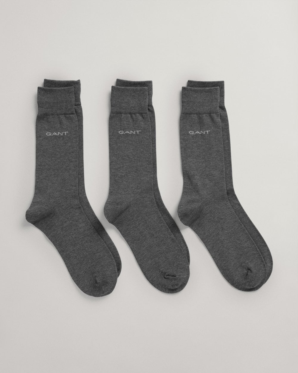 3-Pack Mercerized Cotton Socks