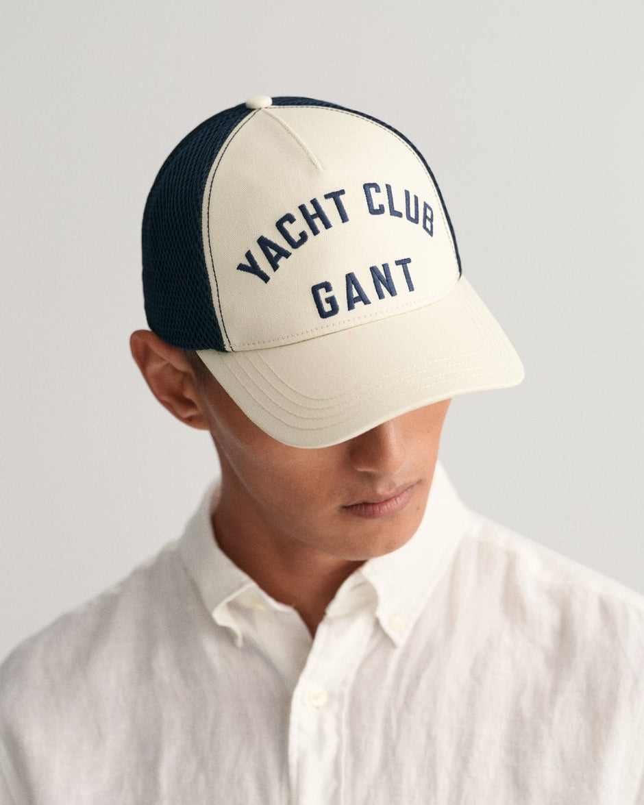 Gant Men Grey Solid Hat