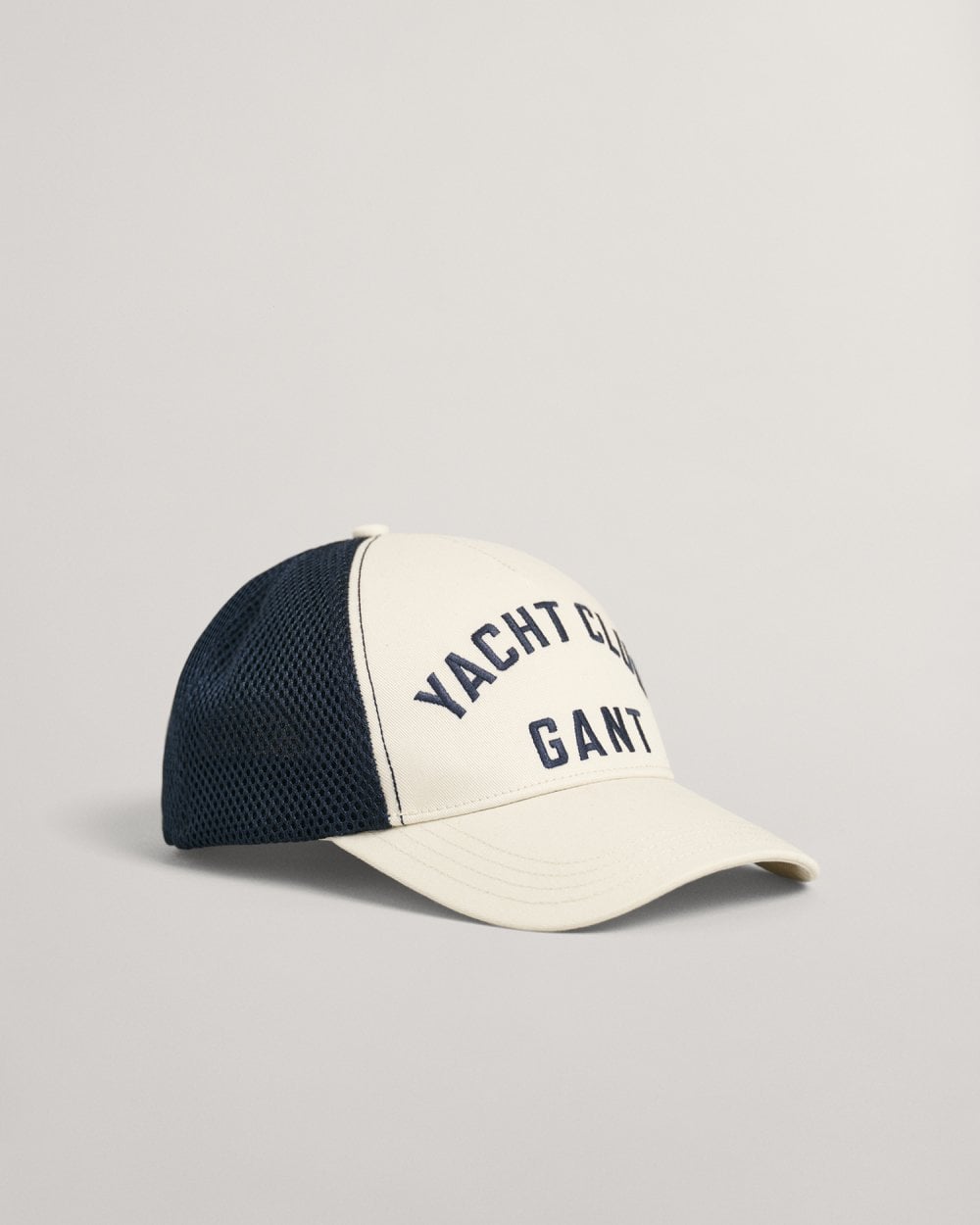 Contrast Mesh Trucker Cap