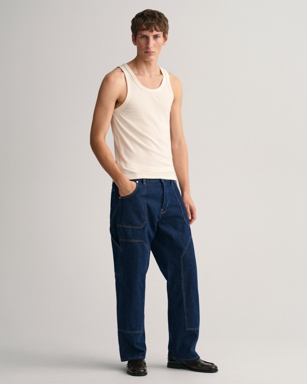 Regular Fit Workers Jeans