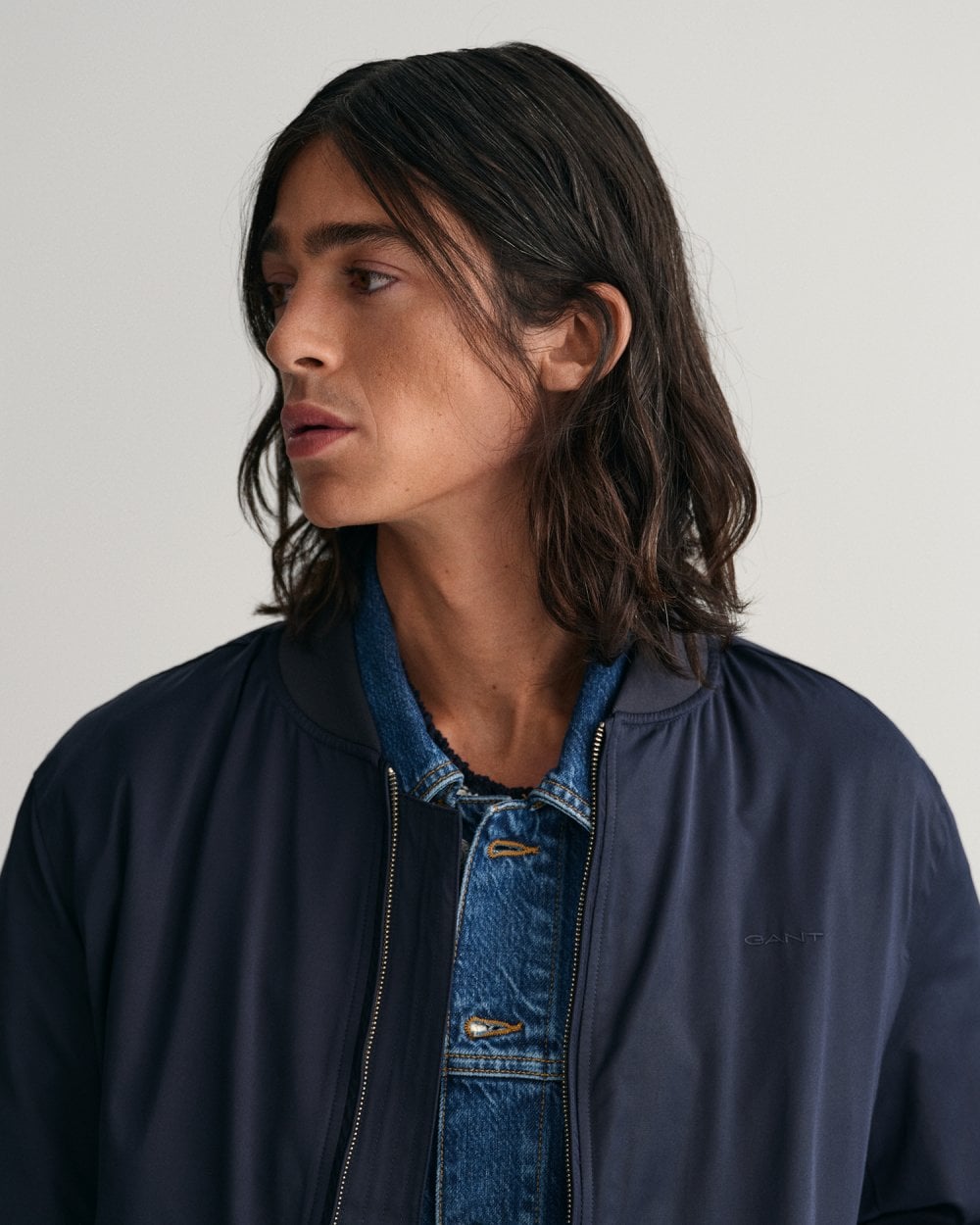 Bomber jacket gant best sale