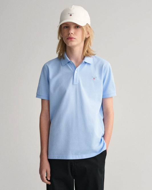 Teen Boys Original Pique Polo Shirt