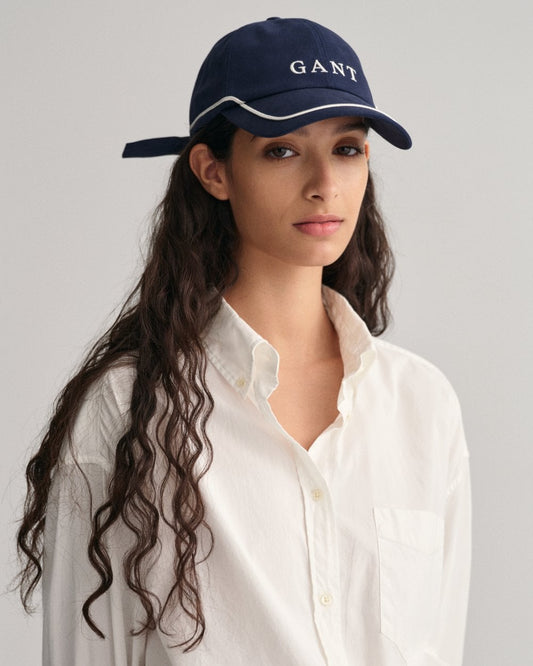 Contrast Stitch Cap