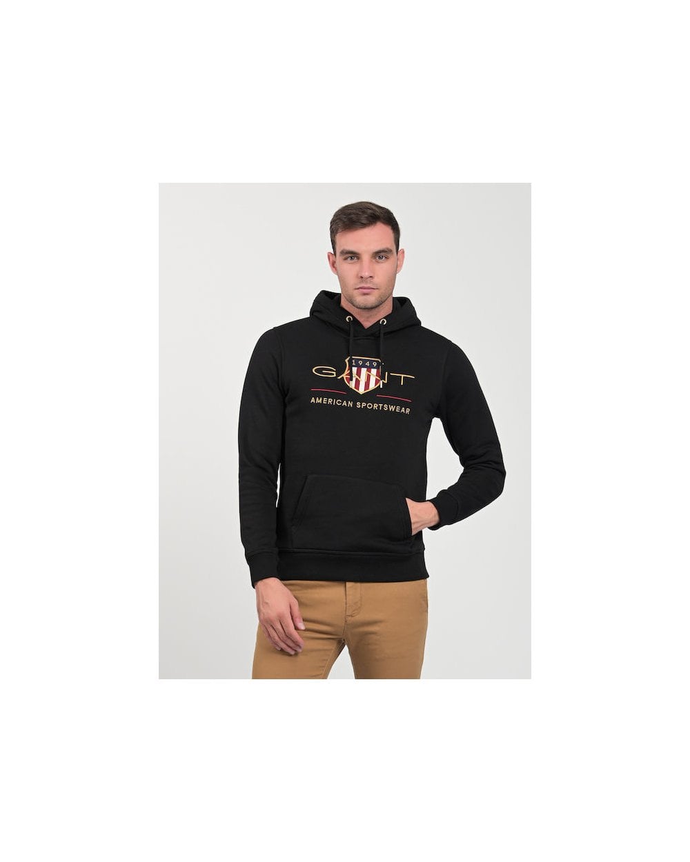 Medium Archive Shield Hoodie