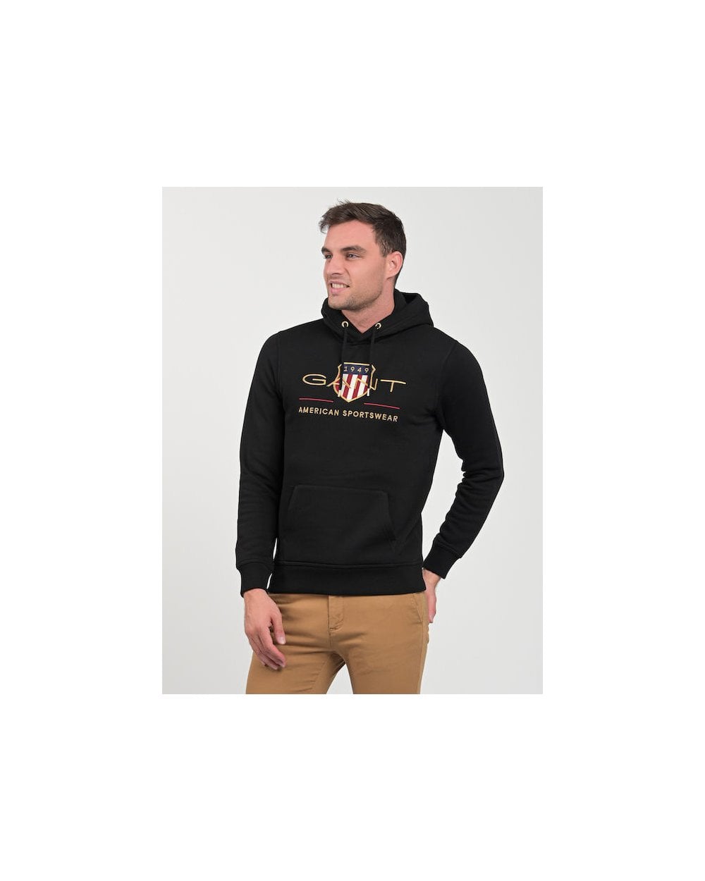 Medium Archive Shield Hoodie