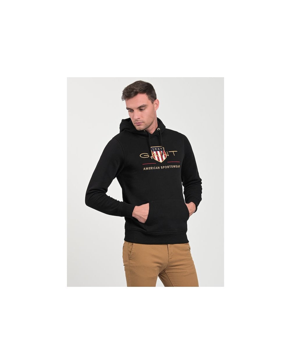 Medium Archive Shield Hoodie